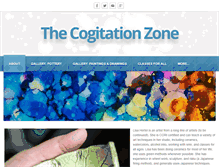 Tablet Screenshot of cogitation.org